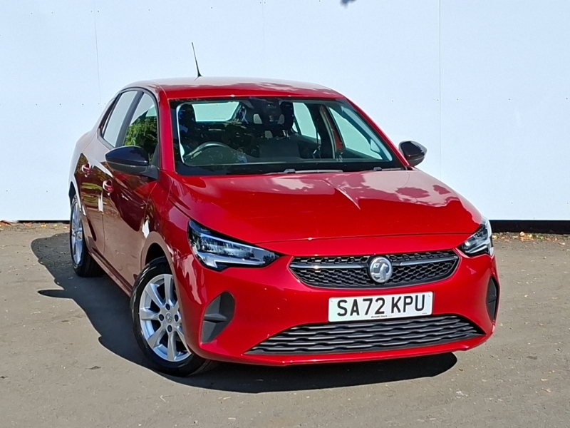 Vauxhall Corsa 1.2 Design Red