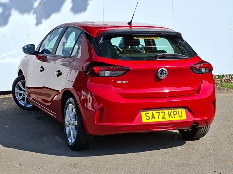 Vauxhall Corsa 1.2 Design SA72KPU Red #2