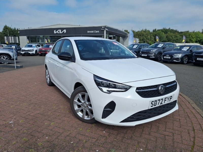 Vauxhall Corsa 1.2 Design White