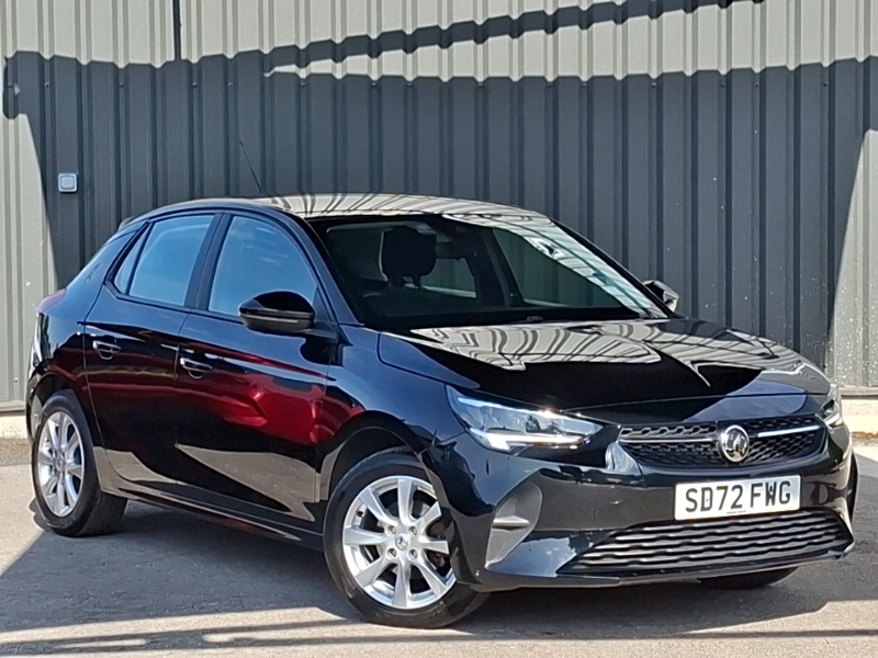 Vauxhall Corsa 1.2 Design Black