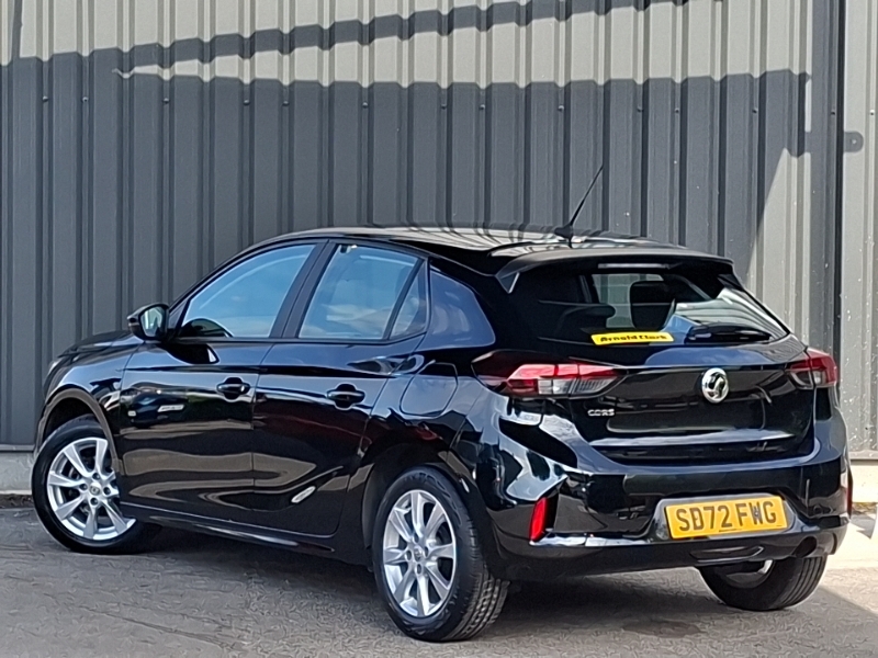 Vauxhall Corsa 1.2 Design Black #2