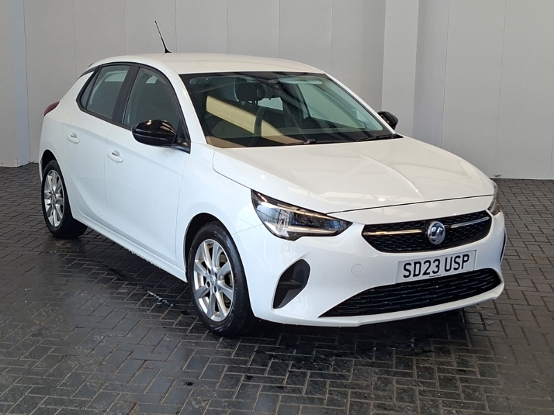 Vauxhall Corsa 1.2 Design White
