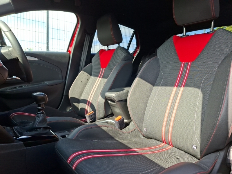 Vauxhall Corsa 1.2 Turbo Gs SD23GWJ Red #5