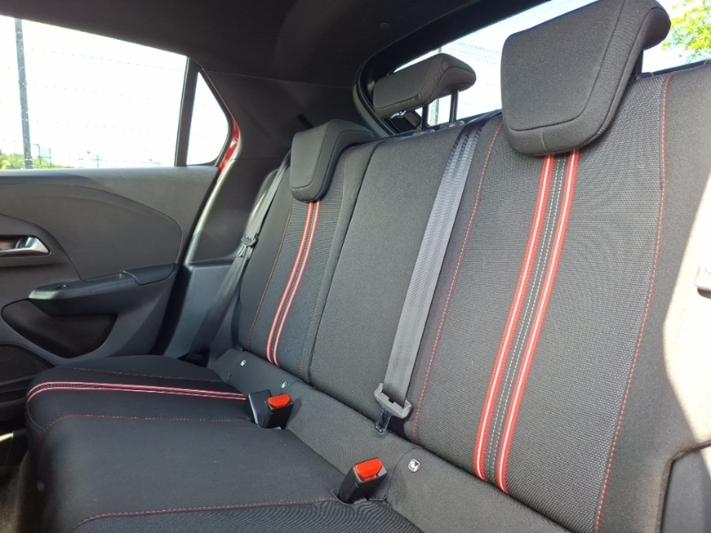 Vauxhall Corsa 1.2 Turbo Gs SD23GWJ Red #6