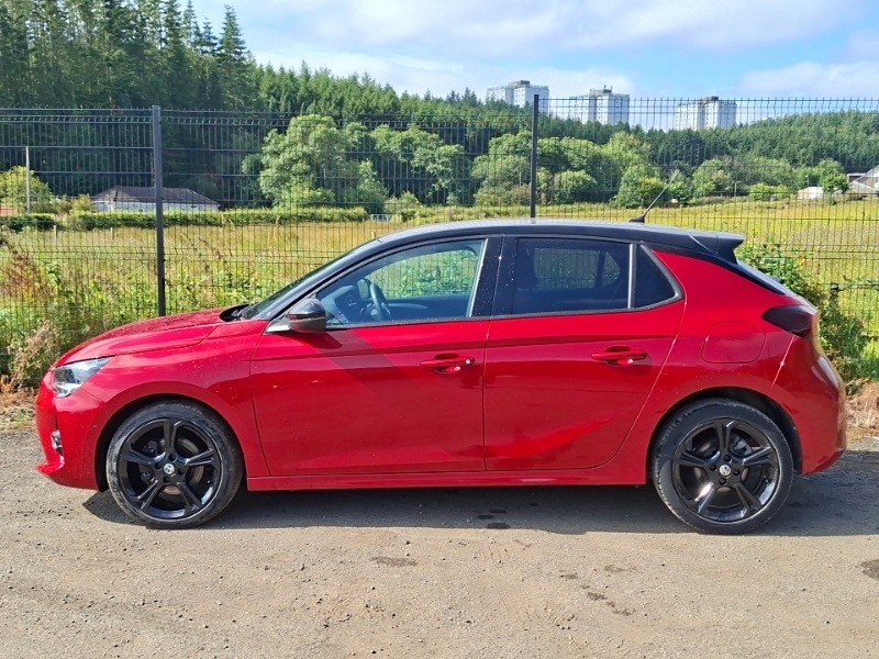 Vauxhall Corsa 1.2 Turbo Gs SD23GWJ Red #4