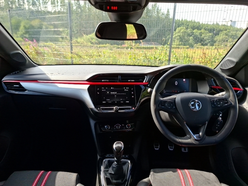 Vauxhall Corsa 1.2 Turbo Gs SD23GWJ Red #3