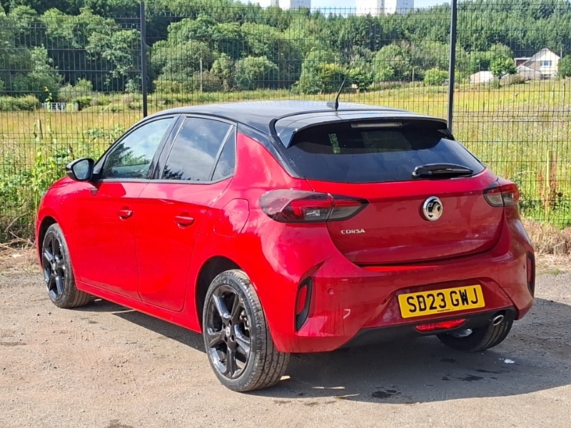 Vauxhall Corsa 1.2 Turbo Gs SD23GWJ Red #2
