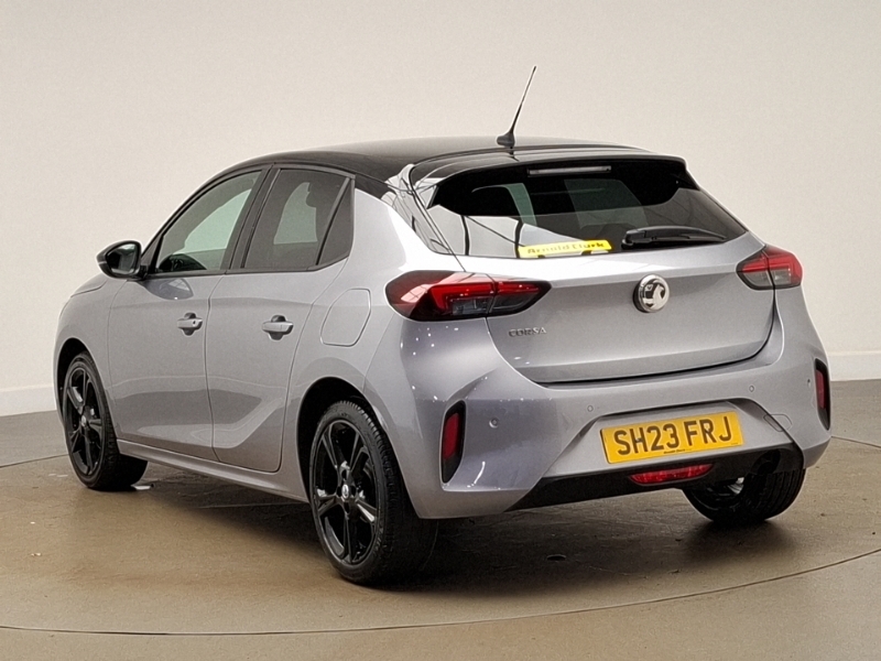 Vauxhall Corsa 1.2 Gs SH23FRJ Grey #2