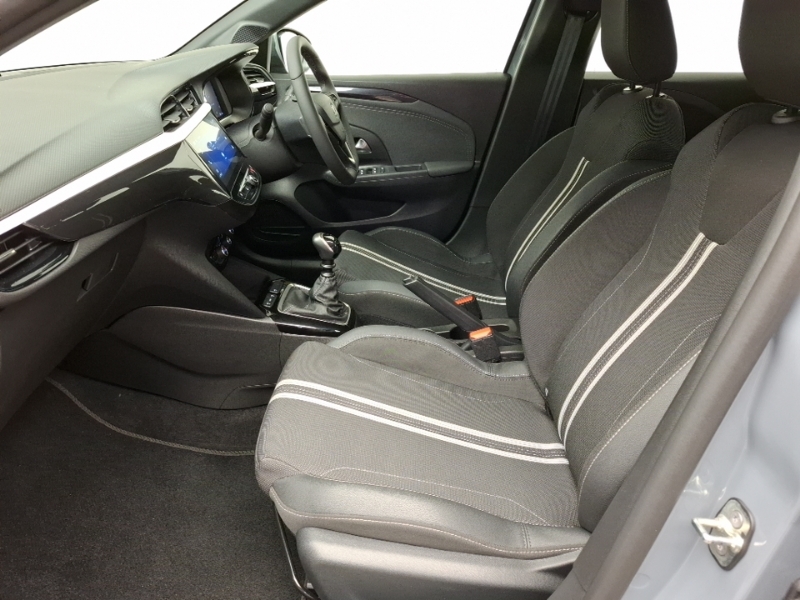 Vauxhall Corsa 1.2 Turbo Gs SD73OFN Grey #5