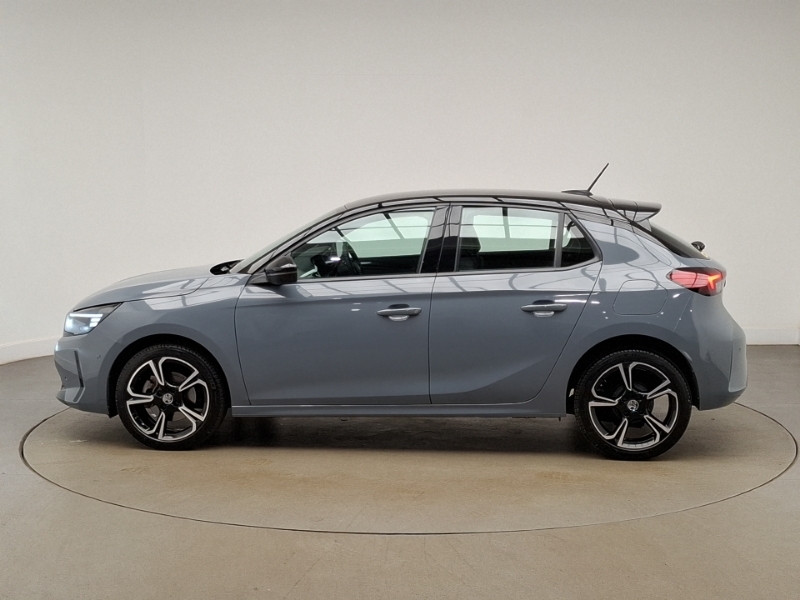 Vauxhall Corsa 1.2 Turbo Gs SD73OFN Grey #4