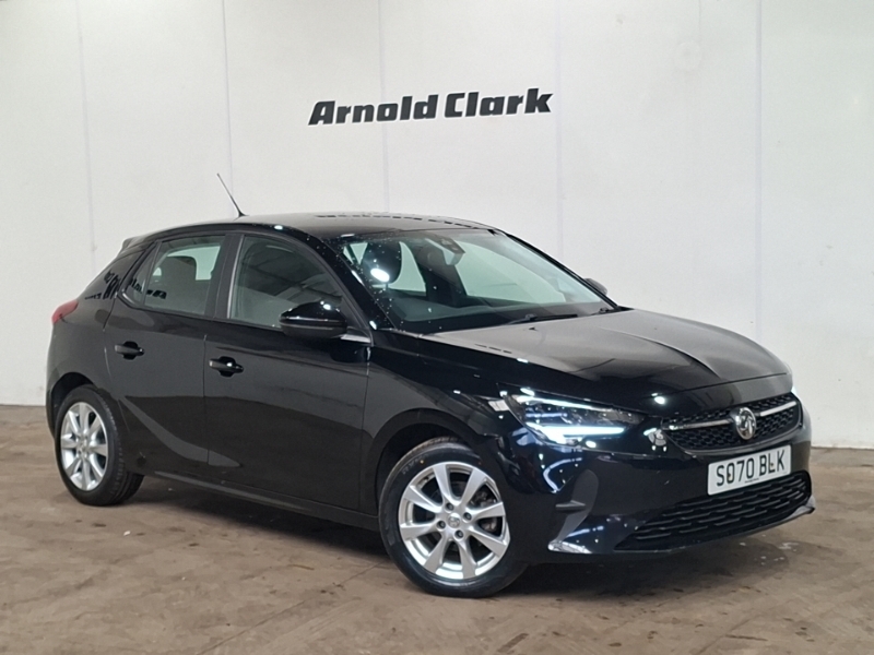 Vauxhall Corsa Corsa Se Premium White #7