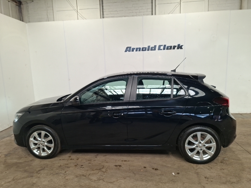 Vauxhall Corsa 1.2 Se Black #4