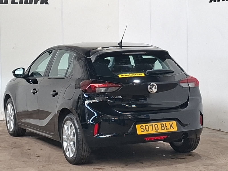 Vauxhall Corsa 1.2 Se Black #2