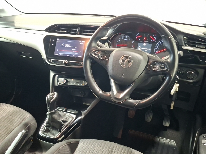 Vauxhall Corsa Corsa Se Premium White #8