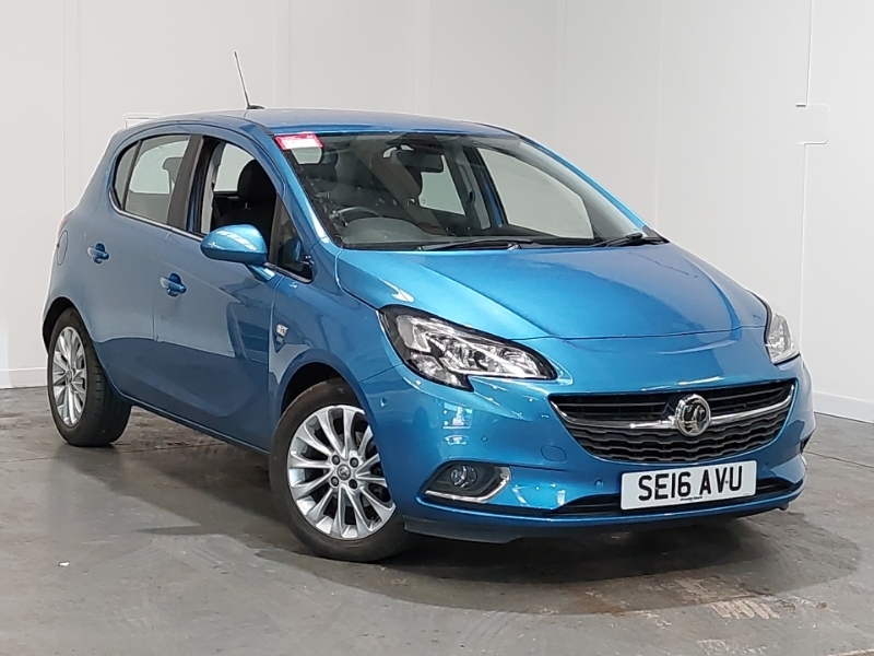 Vauxhall Corsa 1.4 75 Se Blue