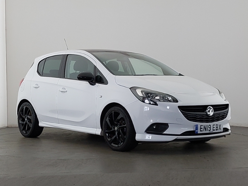Vauxhall Corsa 1.4 Sri Vx-line Nav Black White