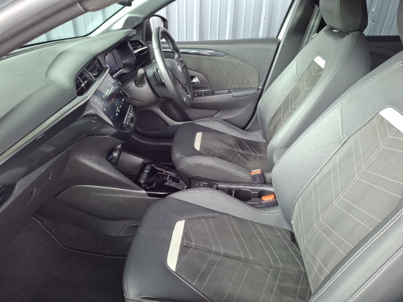 Vauxhall Corsa 1.2 Turbo Ultimate EJ23XYC Grey #5