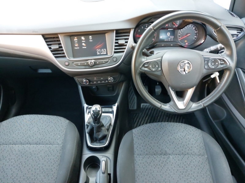 Vauxhall Crossland 1.2 Design Blue #3