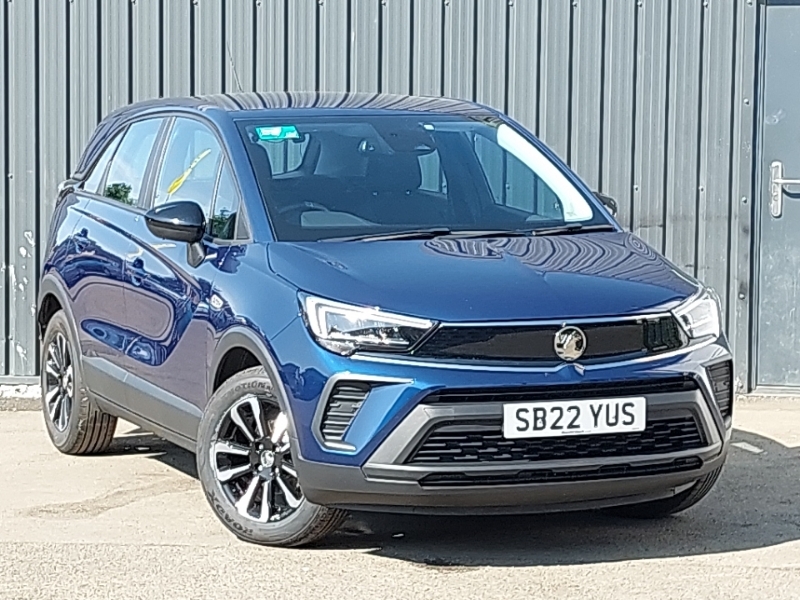 Vauxhall Crossland 1.2 Design Blue