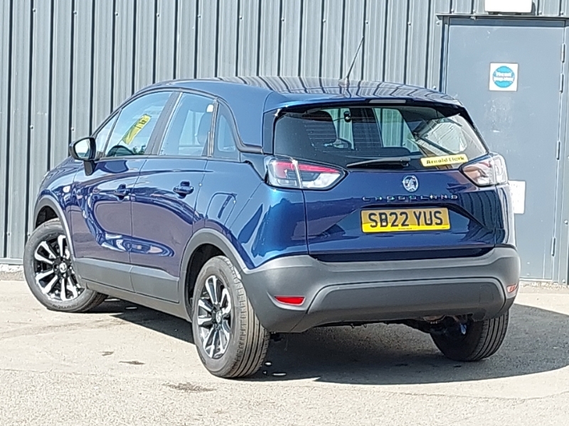 Vauxhall Crossland 1.2 Design Blue #2