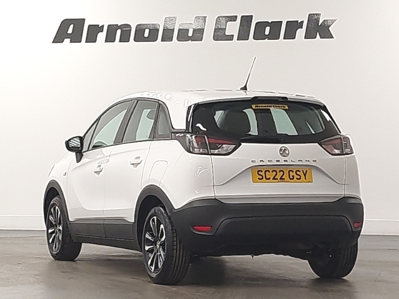 Vauxhall Crossland 1.2 Design SC22GSY White #2