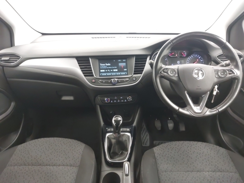 Vauxhall Crossland 1.2 Design SC22GSY White #3
