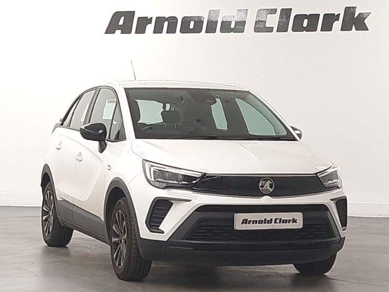 Vauxhall Crossland 1.2 Design White