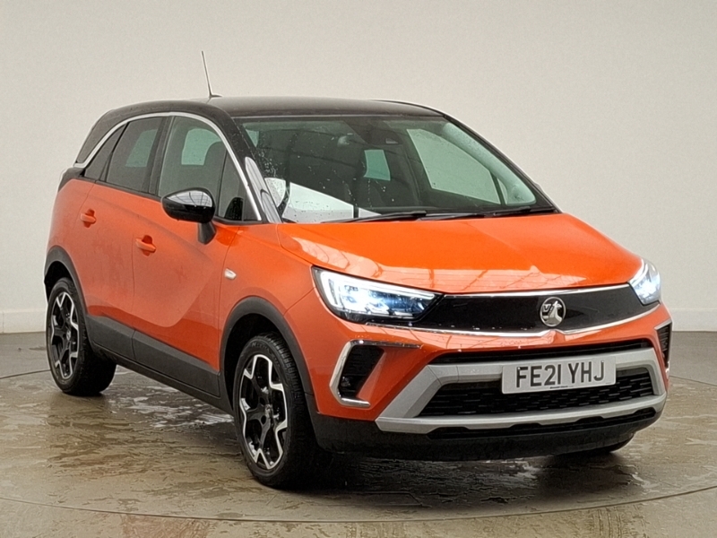 Vauxhall Crossland 1.2 Turbo 130 Elite Nav Orange