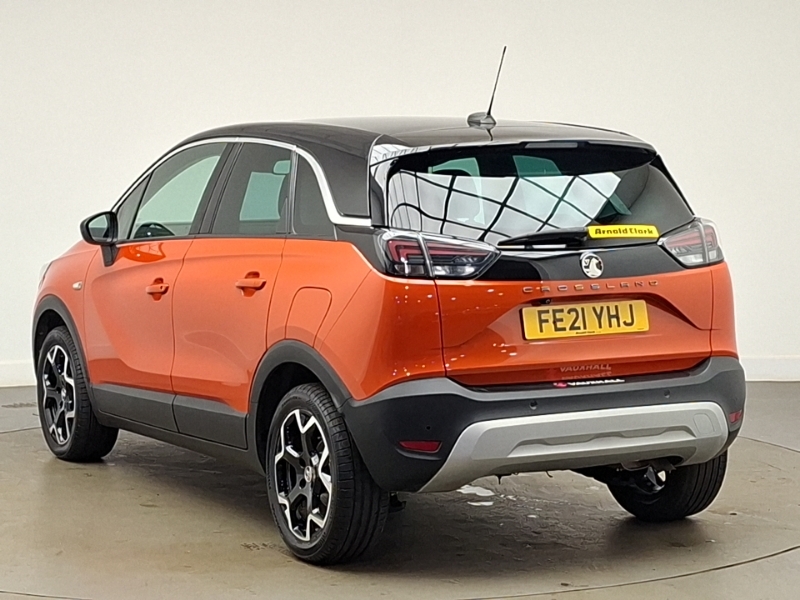 Vauxhall Crossland 1.2 Turbo 130 Elite Nav FE21YHJ Orange #2