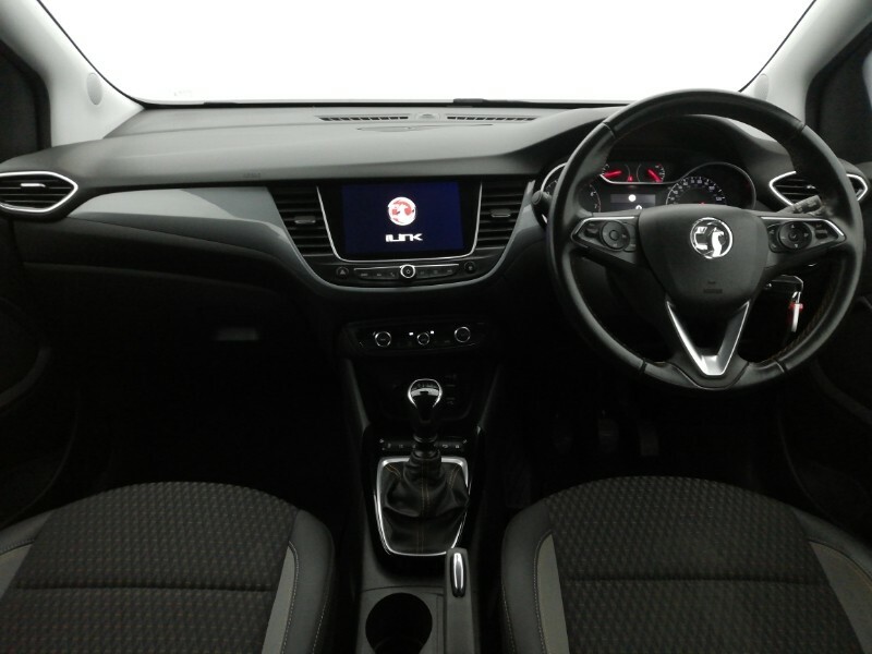 Vauxhall Crossland X 1.2T 130 Elite Nav Start Stop White #3