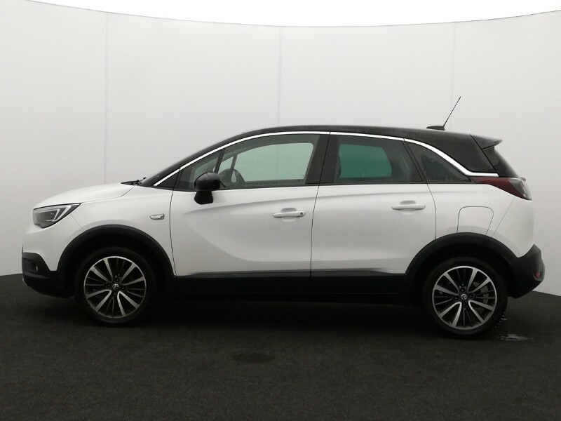 Vauxhall Crossland X 1.2T 130 Elite Nav Start Stop White #4