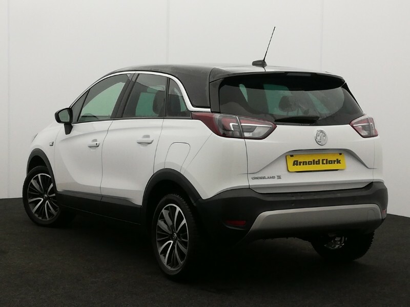Vauxhall Crossland X 1.2T 130 Elite Nav Start Stop White #2