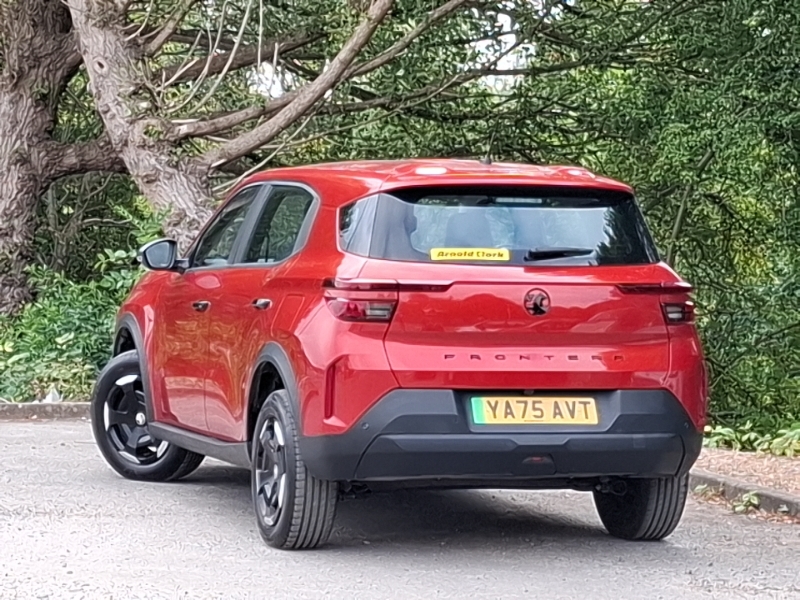 Vauxhall Frontera 83Kw Design 44Kwh Orange #2