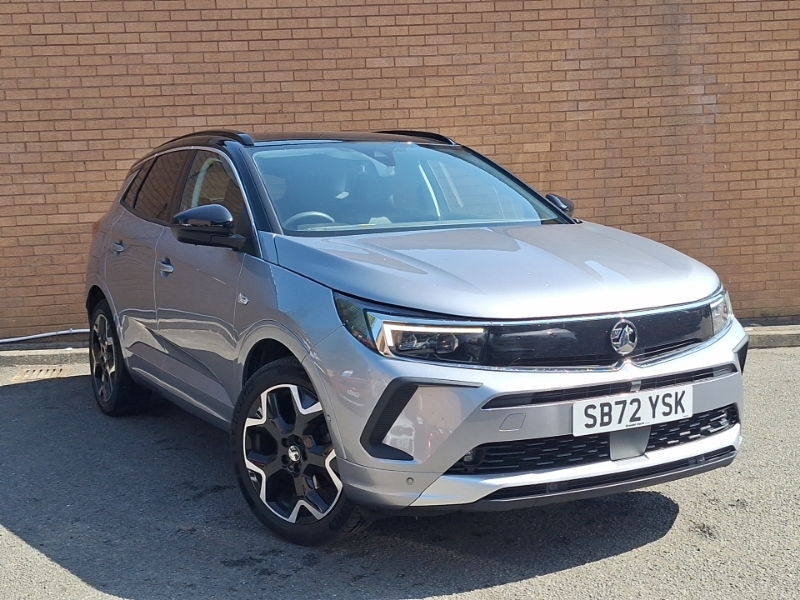 Vauxhall Grandland 1.2 Turbo Elite Grey