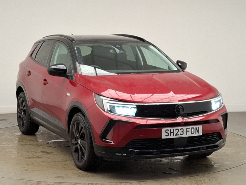 Vauxhall Grandland 1.2 Turbo Gs Red