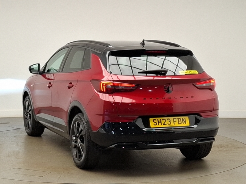 Vauxhall Grandland 1.2 Turbo Gs SH23FDN Red #2
