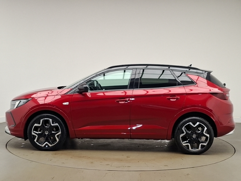 Vauxhall Grandland 1.2 Turbo Ultimate BP23LPN Red #4