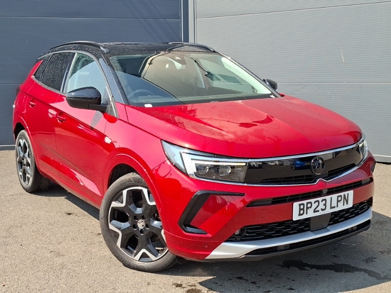 Vauxhall Grandland 1.2 Turbo Ultimate Red