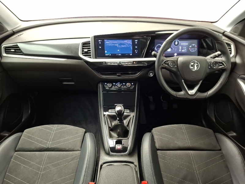 Vauxhall Grandland 1.2 Turbo Ultimate BP23LPN Red #3