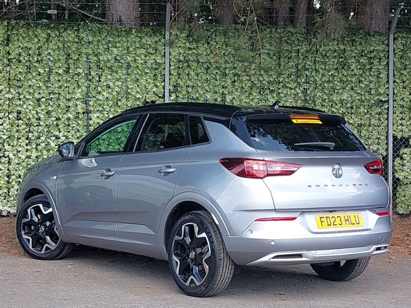 Vauxhall Grandland 1.2 Turbo Ultimate FD23HLU Grey #2