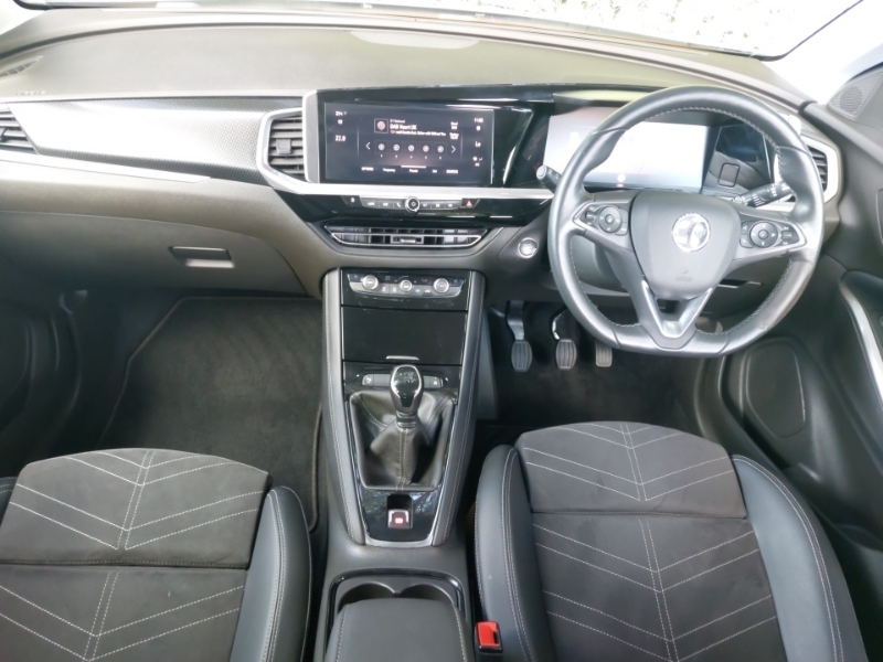 Vauxhall Grandland 1.2 Turbo Ultimate FD23HLU Grey #3