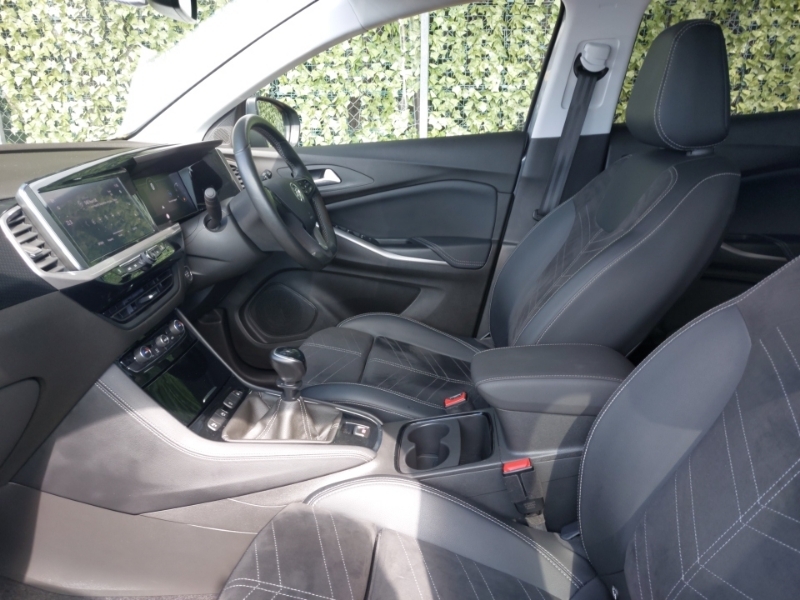 Vauxhall Grandland 1.2 Turbo Ultimate FD23HLU Grey #5