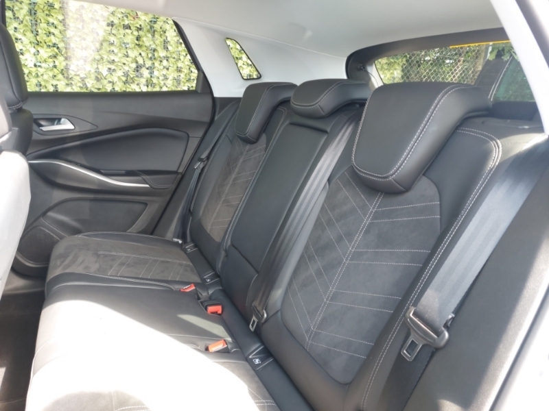 Vauxhall Grandland 1.2 Turbo Ultimate FD23HLU Grey #6
