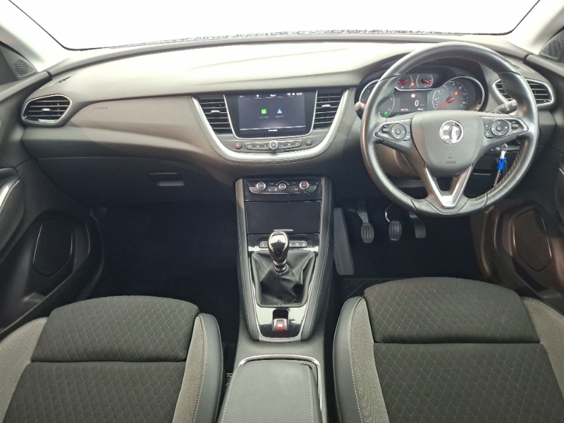 Vauxhall Grandland X 1.5 Turbo D Sport Nav DN19MMK Grey #3