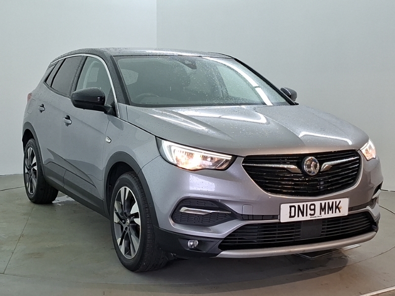 Vauxhall Grandland X 1.5 Turbo D Sport Nav Grey