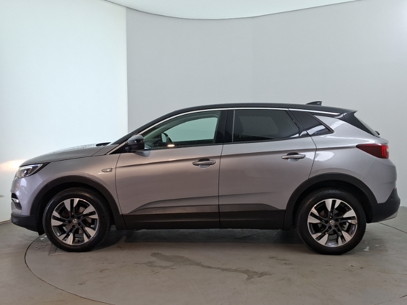 Vauxhall Grandland X 1.5 Turbo D Sport Nav DN19MMK Grey #4