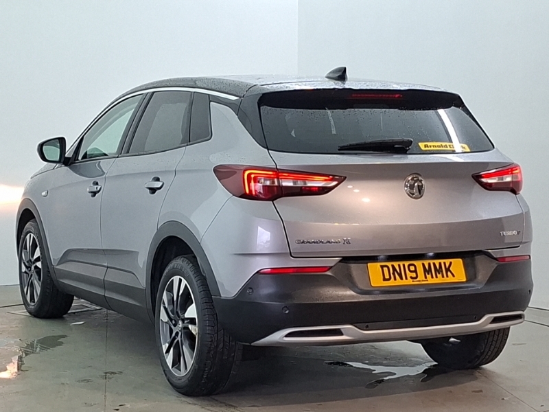 Vauxhall Grandland X 1.5 Turbo D Sport Nav DN19MMK Grey #2