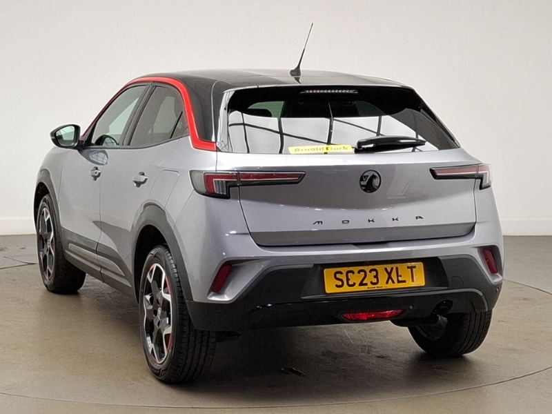 Vauxhall Mokka 1.2 Turbo 100 Gs SC23XLT Grey #2