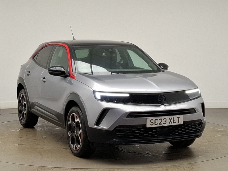 Vauxhall Mokka 1.2 Turbo 100 Gs Grey