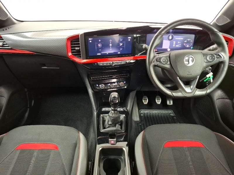 Vauxhall Mokka 1.2 Turbo 100 Gs SC23XLT Grey #3